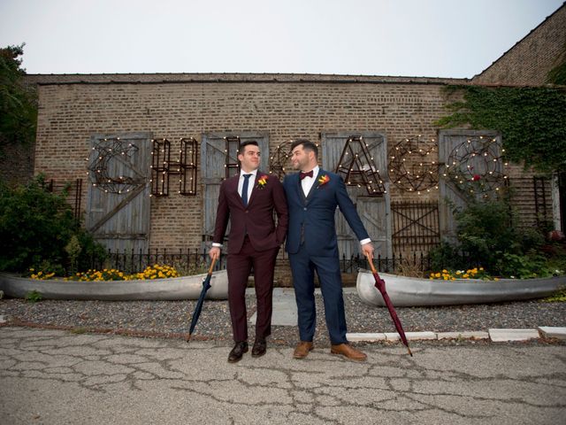 Sean and Alex&apos;s Wedding in Chicago, Illinois 13