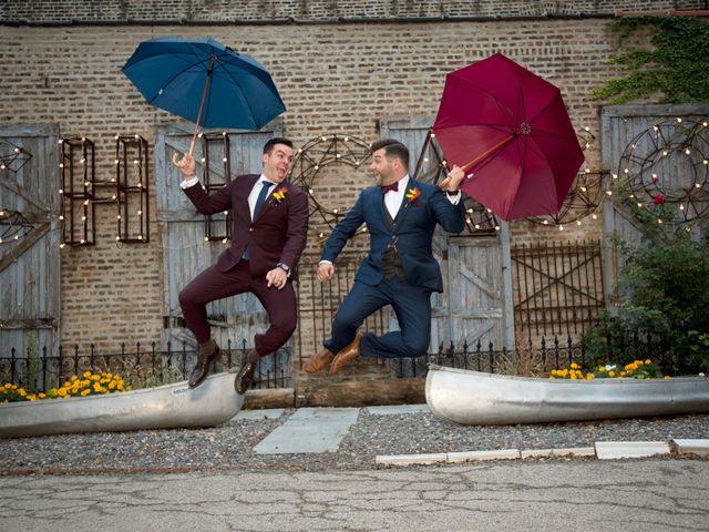 Sean and Alex&apos;s Wedding in Chicago, Illinois 14