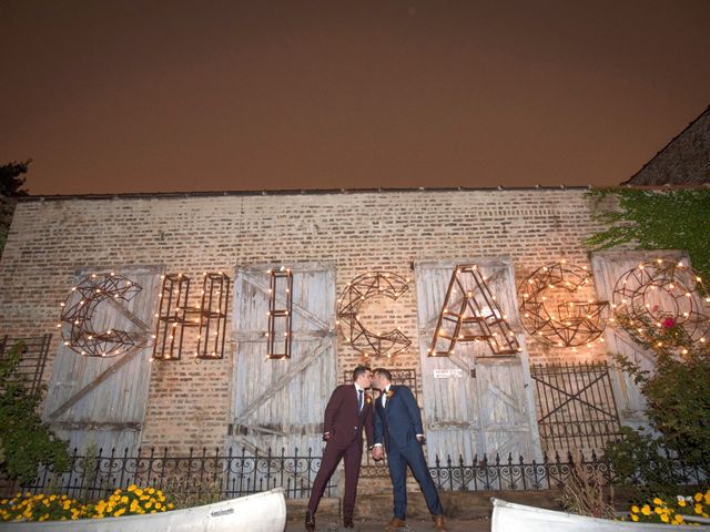 Sean and Alex&apos;s Wedding in Chicago, Illinois 21