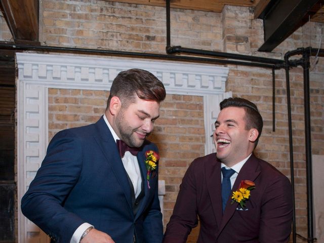 Sean and Alex&apos;s Wedding in Chicago, Illinois 27