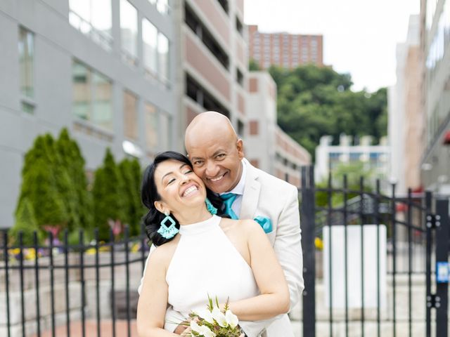 Eric and Jackie&apos;s Wedding in Edgewater, New Jersey 23