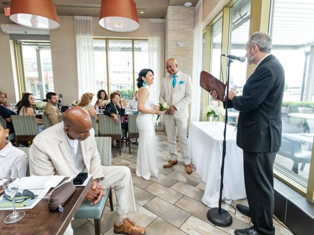 Eric and Jackie&apos;s Wedding in Edgewater, New Jersey 28