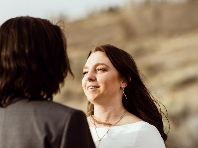 Marley and Hannah&apos;s Wedding in Powell Butte, Oregon 41