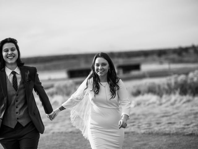 Marley and Hannah&apos;s Wedding in Powell Butte, Oregon 52