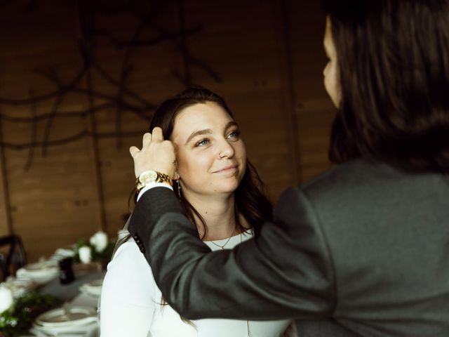 Marley and Hannah&apos;s Wedding in Powell Butte, Oregon 56