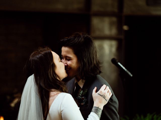 Marley and Hannah&apos;s Wedding in Powell Butte, Oregon 87