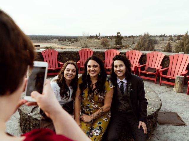 Marley and Hannah&apos;s Wedding in Powell Butte, Oregon 107