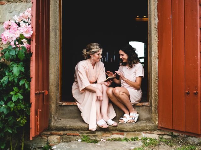 Matthew and Sophia&apos;s Wedding in Arezzo, Italy 9