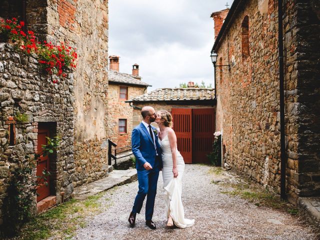 Matthew and Sophia&apos;s Wedding in Arezzo, Italy 43