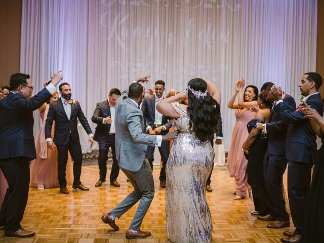 Eden and Kwazi&apos;s Wedding in Washington, District of Columbia 71