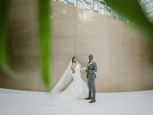 Eden and Kwazi&apos;s Wedding in Washington, District of Columbia 142