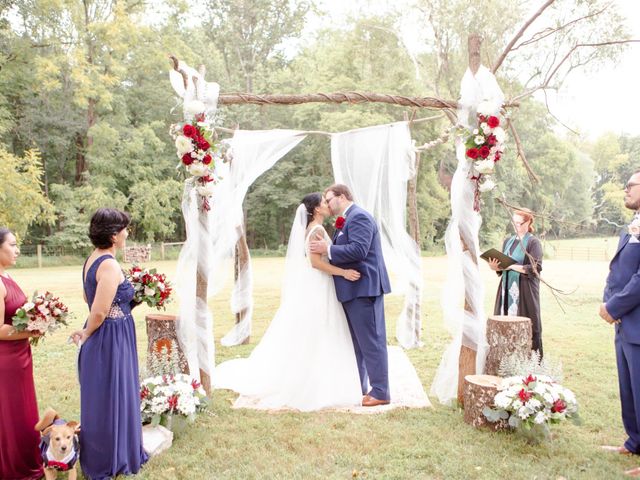 James and Tania&apos;s Wedding in Warrenton, Virginia 9