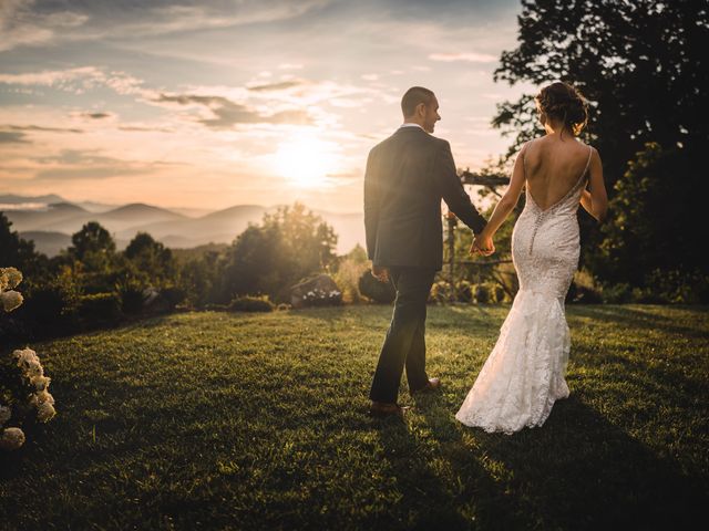 Brian and Kelsey&apos;s Wedding in Hendersonville, North Carolina 1