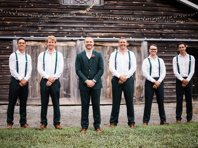 Brian and Kelsey&apos;s Wedding in Hendersonville, North Carolina 15