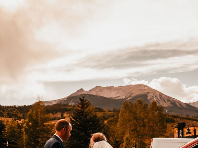 Graham and Melissa&apos;s Wedding in Silverthorne, Colorado 7