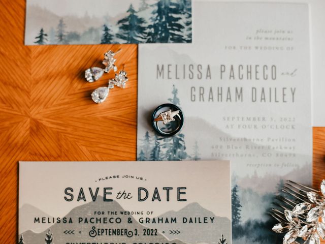 Graham and Melissa&apos;s Wedding in Silverthorne, Colorado 10