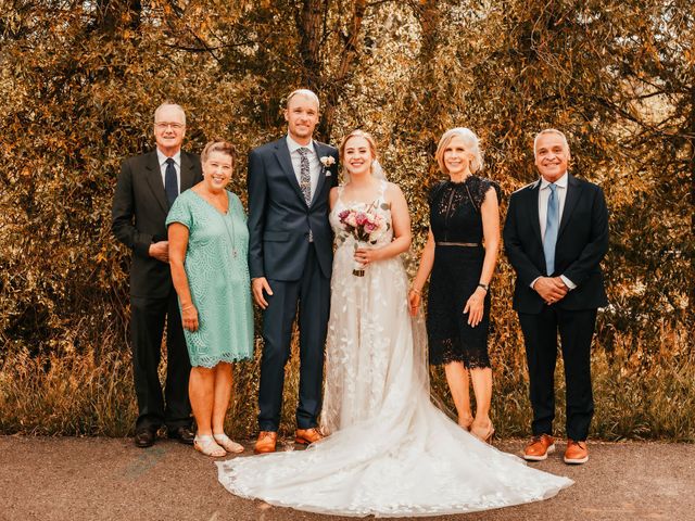 Graham and Melissa&apos;s Wedding in Silverthorne, Colorado 22