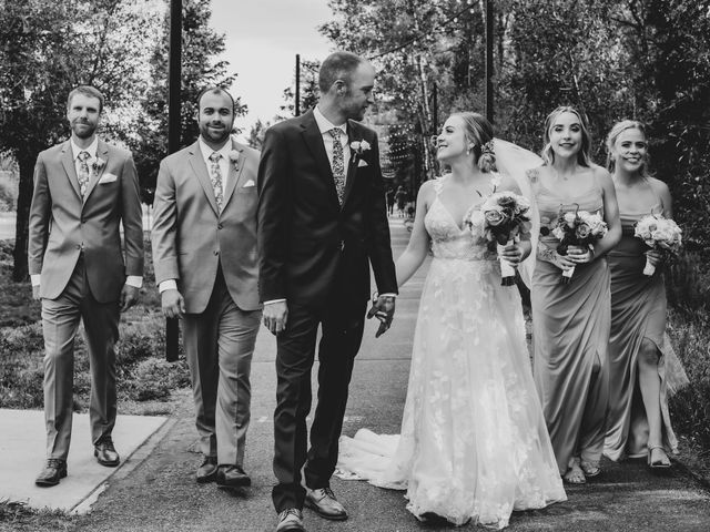 Graham and Melissa&apos;s Wedding in Silverthorne, Colorado 24