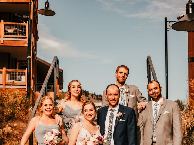 Graham and Melissa&apos;s Wedding in Silverthorne, Colorado 25