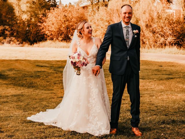 Graham and Melissa&apos;s Wedding in Silverthorne, Colorado 30