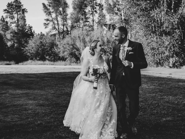 Graham and Melissa&apos;s Wedding in Silverthorne, Colorado 34