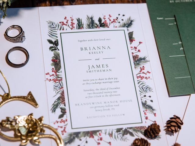 Brianna and James&apos;s Wedding in Honey Brook, Pennsylvania 1