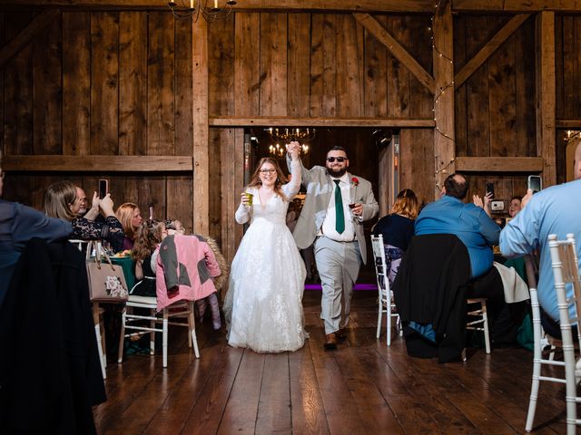 Brianna and James&apos;s Wedding in Honey Brook, Pennsylvania 41