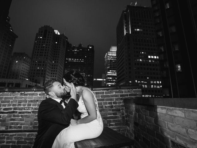 James and Stephanie&apos;s Wedding in Detroit, Michigan 1