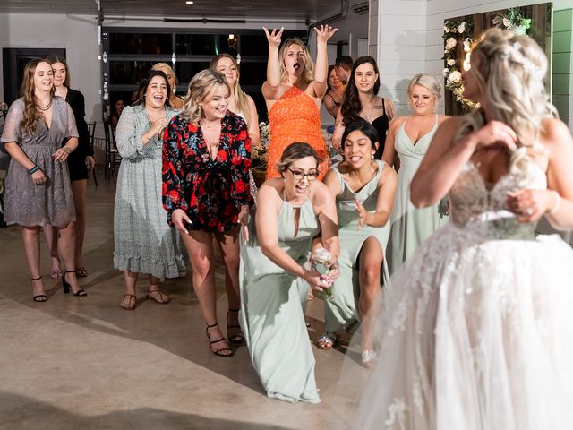 Nathan and Brittany's Wedding in Spicewood, Texas 4
