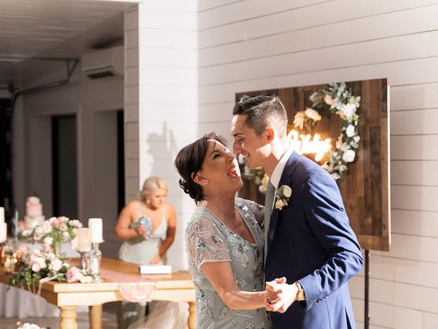 Nathan and Brittany's Wedding in Spicewood, Texas 6