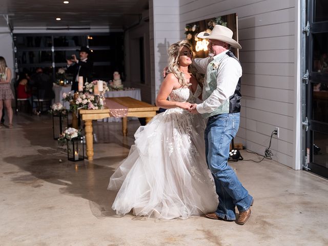 Nathan and Brittany's Wedding in Spicewood, Texas 7