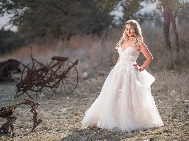 Nathan and Brittany's Wedding in Spicewood, Texas 9