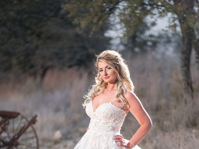 Nathan and Brittany's Wedding in Spicewood, Texas 10