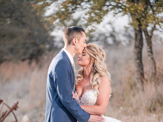 Nathan and Brittany's Wedding in Spicewood, Texas 11