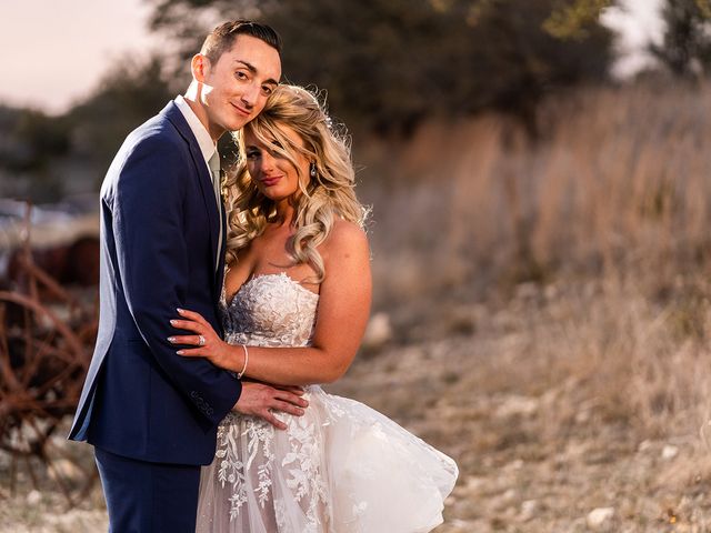 Nathan and Brittany's Wedding in Spicewood, Texas 12