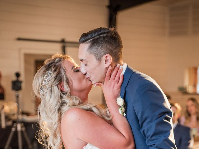 Nathan and Brittany's Wedding in Spicewood, Texas 13