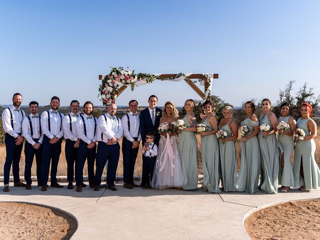 Nathan and Brittany's Wedding in Spicewood, Texas 15