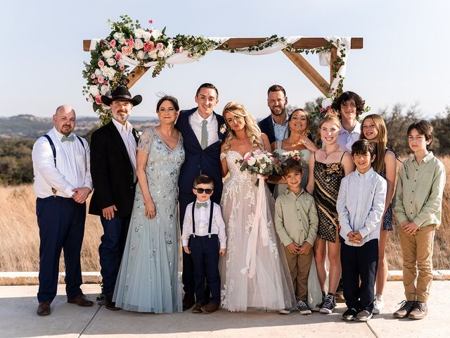 Nathan and Brittany's Wedding in Spicewood, Texas 16