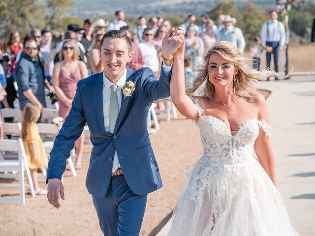 Nathan and Brittany's Wedding in Spicewood, Texas 17