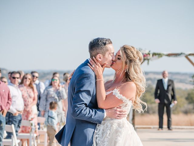 Nathan and Brittany's Wedding in Spicewood, Texas 18