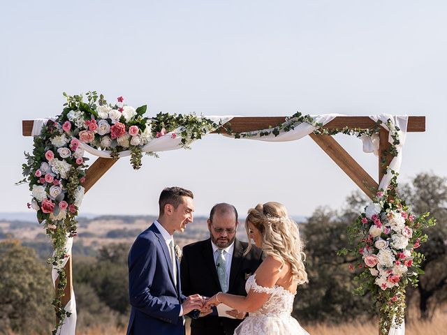 Nathan and Brittany's Wedding in Spicewood, Texas 19
