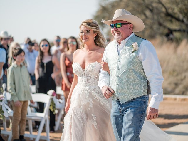 Nathan and Brittany's Wedding in Spicewood, Texas 20