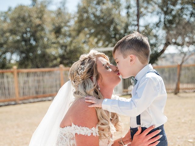 Nathan and Brittany's Wedding in Spicewood, Texas 23