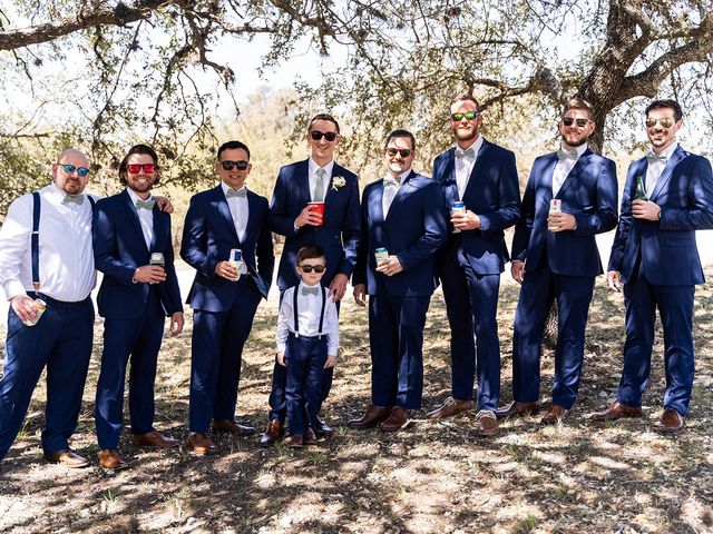 Nathan and Brittany's Wedding in Spicewood, Texas 26