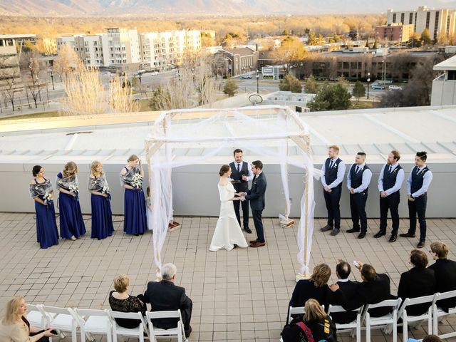 Kate and Alex&apos;s Wedding in Salt Lake City, Utah 15
