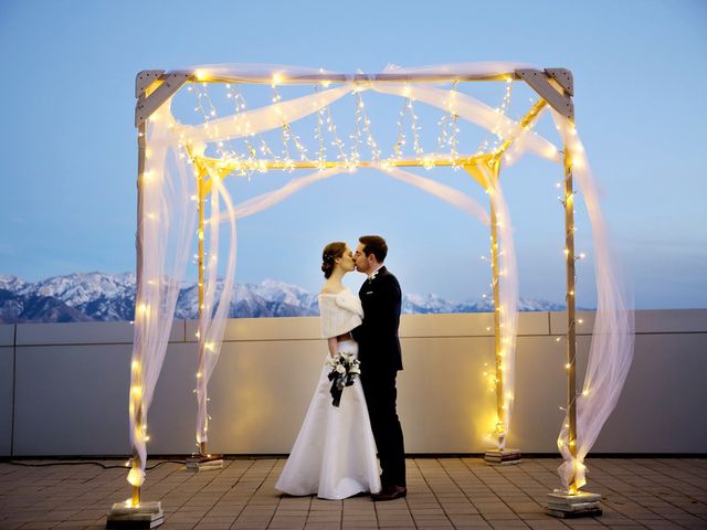 Kate and Alex&apos;s Wedding in Salt Lake City, Utah 16