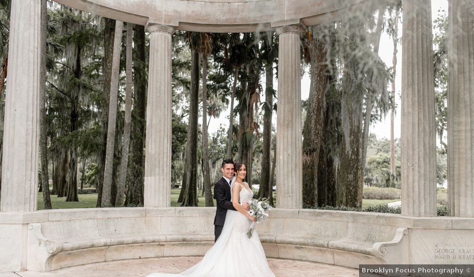 Jose and Diaralis's Wedding in Orlando, Florida