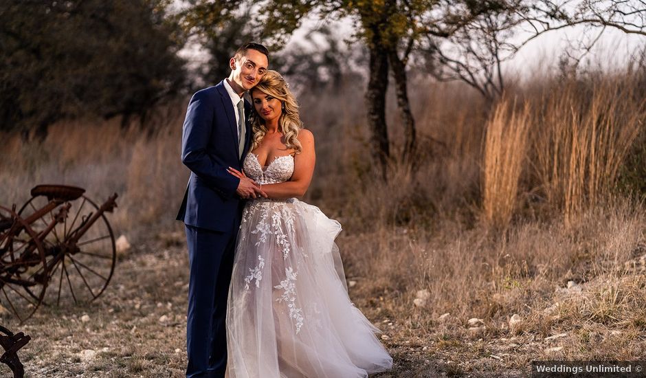 Nathan and Brittany's Wedding in Spicewood, Texas