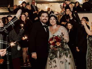 Juliet &amp; Hunter's wedding 1