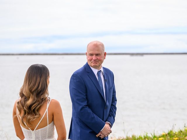 Elisabeth and Bobby's Wedding in Half Moon Bay, California 16